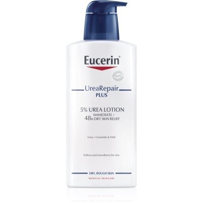 Eucerin UreaRepair PLUS tělové mléko pro velmi suchou pokožku 5% Urea 400 ml - parfo.cz