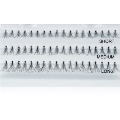 Eye Candy Individual Eyelash Extensions trsové nalepovací řasy s uzlíkem 54 ks - parfo.cz