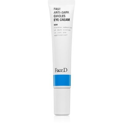 Face D Fast Anti-Dark Circles oční krém 15 ml - parfo.cz