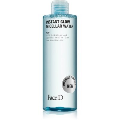 Face D Instant Glow micelární voda 400 ml - parfo.cz