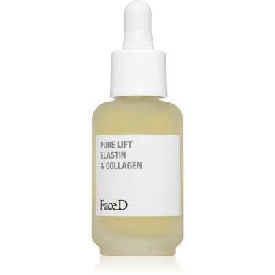 Face D Pure Lift Elastin & Collagen sérum proti vráskám na obličej a krk 30 ml - parfo.cz