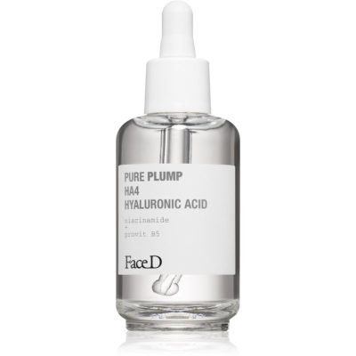 Face D Pure Plump pleťové sérum s kyselinou hyaluronovou 50 ml - parfo.cz