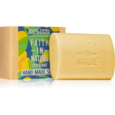 Faith In Nature Hand Made Soap Grapefruit přírodní tuhé mýdlo 100 g - parfo.cz