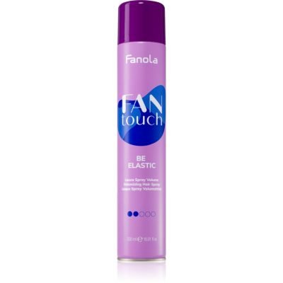 Fanola FAN touch lak na vlasy pro dokonalý objem 500 ml - parfo.cz