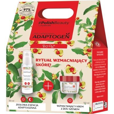 FlosLek Laboratorium Adaptogen dárková sada s ženšenem - parfo.cz