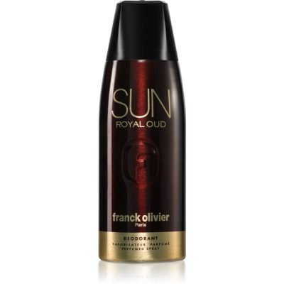 Franck Olivier Sun Royal Oud deodorant ve spreji unisex 250 ml - parfo.cz