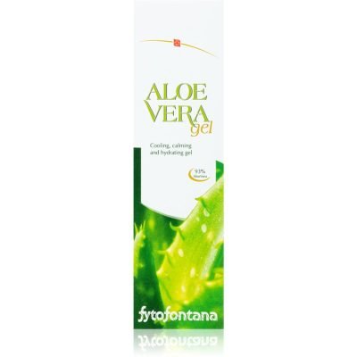Fytofontana Aloe Vera gel zklidňující gel po opalování s aloe vera 100 ml - parfo.cz