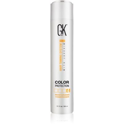 GK Hair Moisturizing Color Protection hydratační kondicionér na ochranu barvy pro lesk a hebkost vlasů 300 ml - parfo.cz
