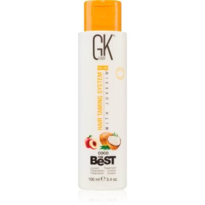 GK Hair The Best Coco intenzivní vlasová kúra proti krepatění 100 ml - parfo.cz