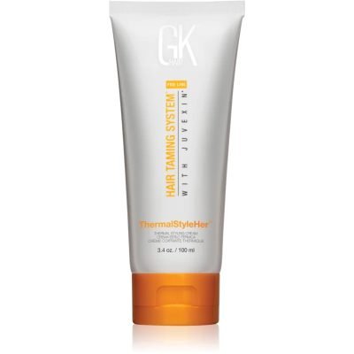 GK Hair ThermalStyleHer vyživující a termoochranný krém 100 ml - parfo.cz