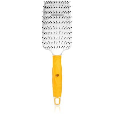 GK Hair Vent Brush 3 Inch velký plochý kartáč pro snadné rozčesání vlasů 1 ks - parfo.cz