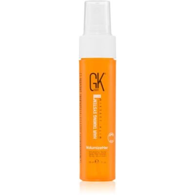 GK Hair VolumizeHer sprej pro ochranu vlasů před teplem pro hladký styling a objem 30 ml - parfo.cz