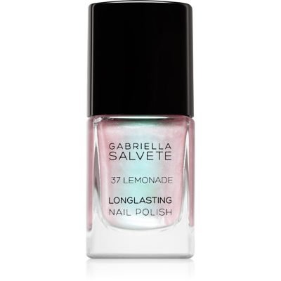 Gabriella Salvete Longlasting Enamel lak na nehty s holografickým efektem odstín 37 Lemonade 11 ml - parfo.cz