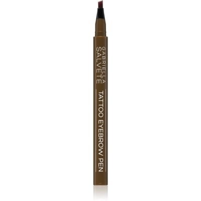 Gabriella Salvete Tattoo Eyebrow Pen fix na obočí odstín 03 Dark Brown 0