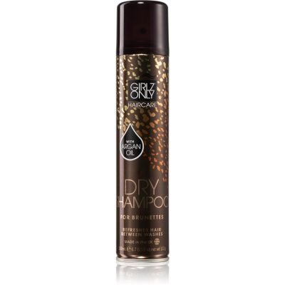 Girlz Only For Brunettes suchý šampon pro tmavé vlasy s arganovým olejem 200 ml - parfo.cz