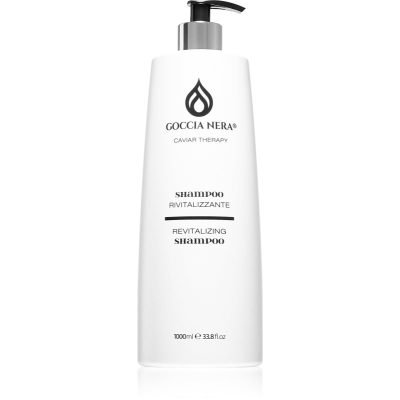 Goccia Nera Caviar Therapy revitalizační šampon 1000 ml - parfo.cz