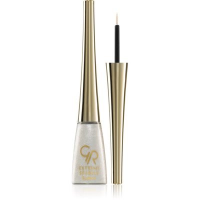 Golden Rose Extreme Sparkle tekuté oční linky odstín 101 5