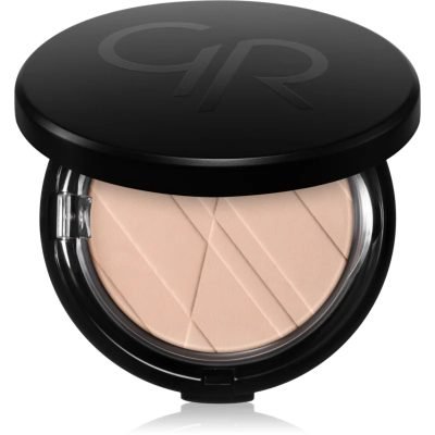 Golden Rose Longstay matující pudr SPF 15 odstín 08 12