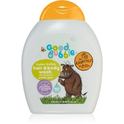Good Bubble Gruffalo Hair & Body Wash mycí emulze a šampon pro děti 250 ml - parfo.cz