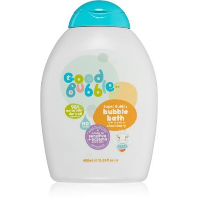 Good Bubble Super Bubbly Bubble Bath pěna do koupele pro děti Cloudberry 400 ml - parfo.cz