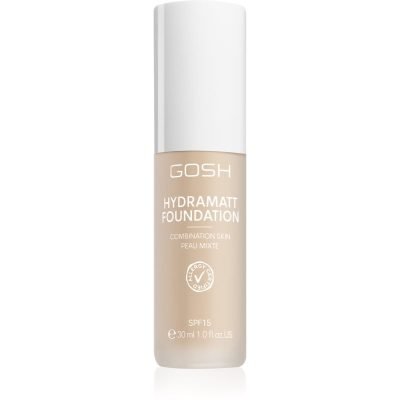 Gosh Hydramatt lehký hydratační make-up s matným efektem odstín 002R Very Light 30 ml - parfo.cz