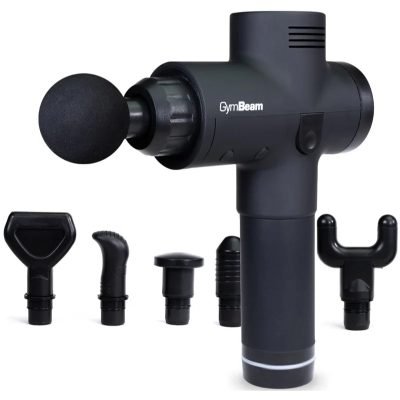 GymBeam VI Black masážní pistole - parfo.cz