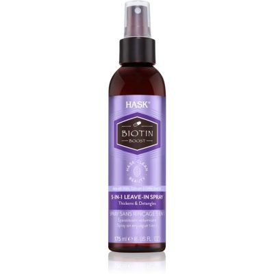 HASK Biotin Boost bezoplachový sprej pro posílení vlasů 175 ml - parfo.cz
