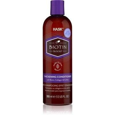 HASK Biotin Boost posilující kondicionér pro objem vlasů 355 ml - parfo.cz