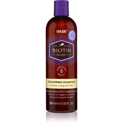 HASK Biotin Boost posilující šampon pro objem vlasů 355 ml - parfo.cz