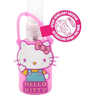 Hello Kitty Detangling Hair Spray sprej pro snadné rozčesání vlasů pro děti 50 ks - parfo.cz