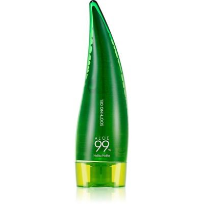 Holika Holika Aloe 99% gel pro intenzivní hydrataci a osvěžení pleti s aloe vera 250 ml - parfo.cz