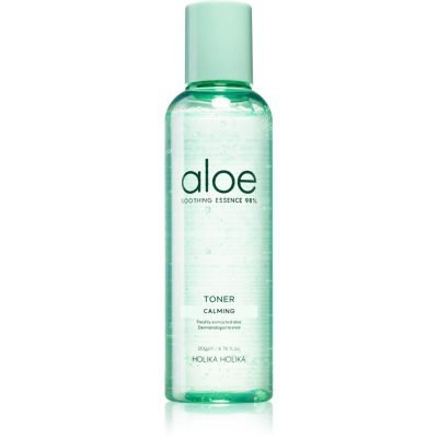 Holika Holika Aloe Soothing Essence hydratační a vyživující tonikum s chladivým účinkem 200 ml - parfo.cz