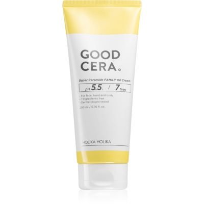 Holika Holika Good Cera hydratační krém na obličej a tělo s ceramidy 200 ml - parfo.cz