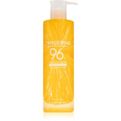 Holika Holika Tangerine 96% hydratační a zklidňující gel s mandarinkou 390 ml - parfo.cz