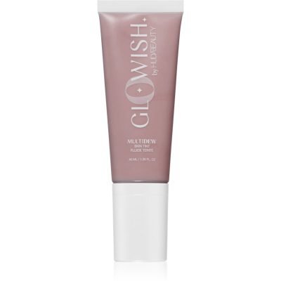 Huda Beauty MultiDew Skin Tint rozjasňující tónovací krém s hydratačním účinkem odstín Deep 40 ml - parfo.cz
