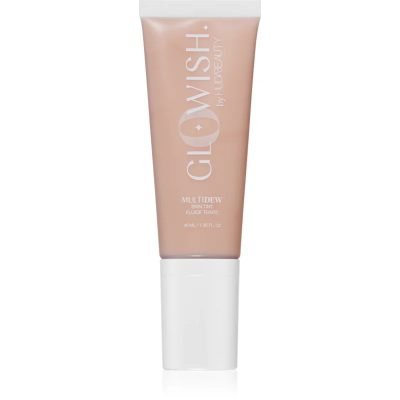 Huda Beauty MultiDew Skin Tint rozjasňující tónovací krém s hydratačním účinkem odstín Medium Tan 40 ml - parfo.cz