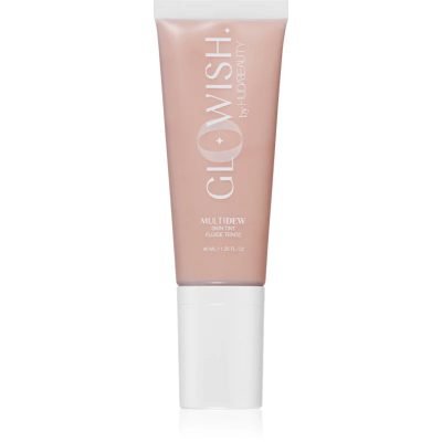Huda Beauty MultiDew Skin Tint rozjasňující tónovací krém s hydratačním účinkem odstín Tan 40 ml - parfo.cz