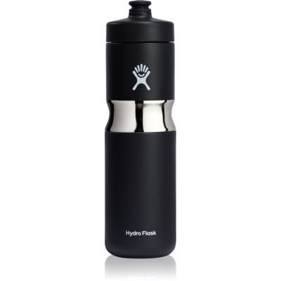 Hydro Flask Wide Mouth Insulated Sport termoláhev sportovní barva Black 591 ml - parfo.cz