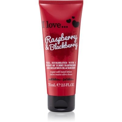 I love... Raspberry & Blackberry krém na ruce 75 ml - parfo.cz