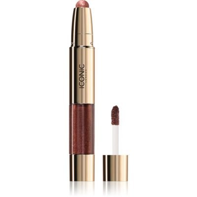 ICONIC London Glaze Crayon třpytivé oční stíny odstín Desert Rose 5.14 g - parfo.cz