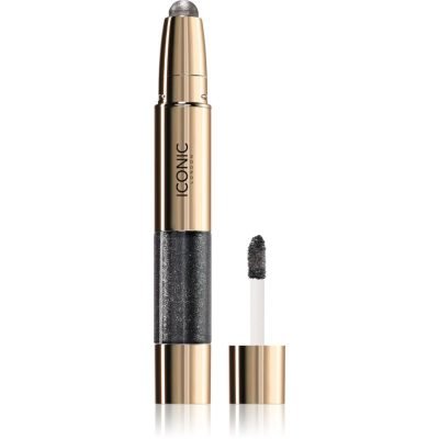 ICONIC London Glaze Crayon třpytivé oční stíny odstín Onyx 5.14 g - parfo.cz