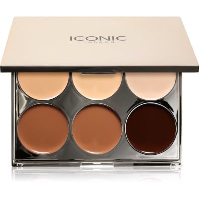 ICONIC London Multi-Use Sculpting Palette multifunkční paleta na obličej 6x2 g - parfo.cz