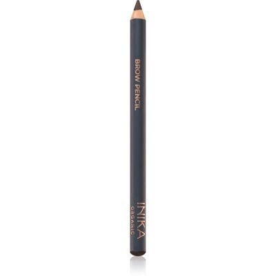 INIKA Organic Brow Pencil tužka na obočí odstín Dark Brunette 1
