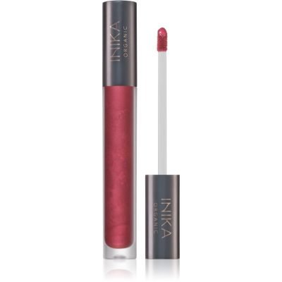 INIKA Organic Lip Gloss balzám na rty odstín Rosewood 5 g - parfo.cz