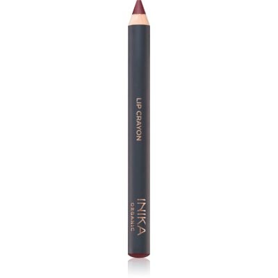 INIKA Organic Lipstick Crayon krémová tužka na rty odstín Deep Plum 3 g - parfo.cz