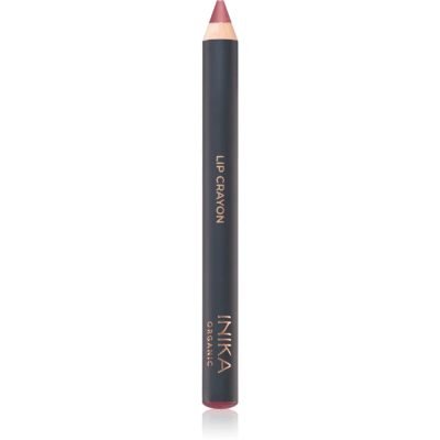 INIKA Organic Lipstick Crayon krémová tužka na rty odstín Pink Nude 3 g - parfo.cz