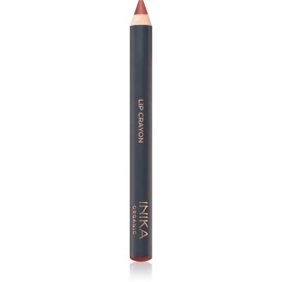 INIKA Organic Lipstick Crayon krémová tužka na rty odstín Rose Nude 3 g - parfo.cz