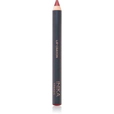 INIKA Organic Lipstick Crayon krémová tužka na rty odstín Rose Petal 3 g - parfo.cz