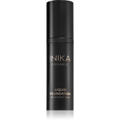 INIKA Organic Liquid Foundation tekutý make-up odstín Cream 30 ml - parfo.cz