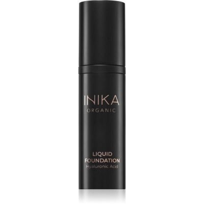 INIKA Organic Liquid Foundation tekutý make-up odstín Porcelain 30 ml - parfo.cz